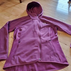 The North Face Women's Purple zip up